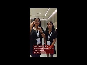 Invitation to PythonAsia 2026