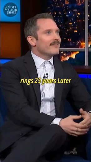 Elijah Wood STILL Hasn’t Finished Lord of the Rings 😭 #shorts