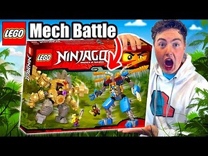 I made EPIC LEGO Ninjago Mechs...