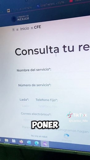 Cómo descargar tu recibo de luz en línea