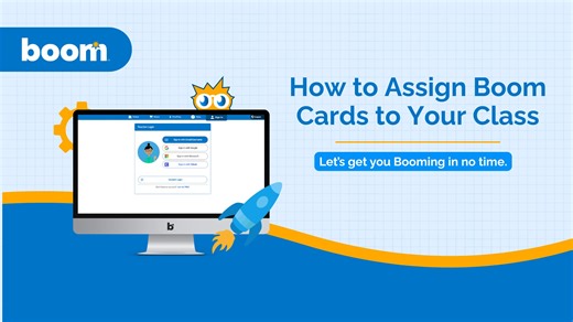How to Assign Boom Cards to Your Class