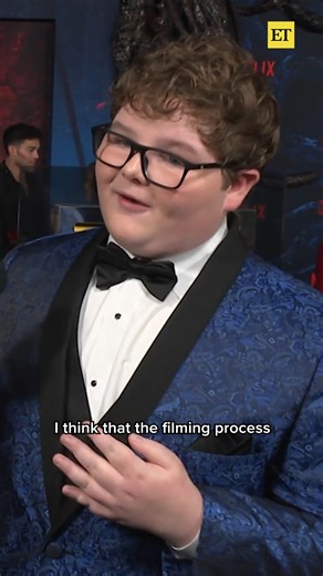 1.6M views · 46K reactions | Jake Connelly's journey to becoming Delightful Derek on 'Stranger Things' has been an absolute 홬홝홞홧홡홬홞홣홙. ️ | Entertainment Tonight | Facebook