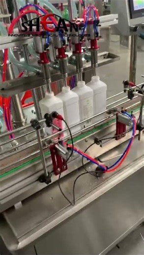 Automatic Liquid Filling Machine