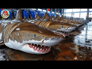 Unveiling the SHARK Industry: Catching And Processing Sharks for Meat and Fin Products