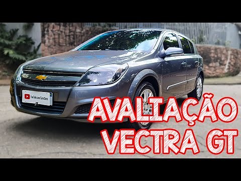 Avaliação Chevrolet Vectra GT - BARATO, BONITO E NÃO QUEBRA - mas o consumo...