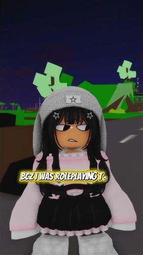 “Cop Pulled Me Over in BROKE HEAVEN 😂💸 #roblox #shorts #robloxshorts