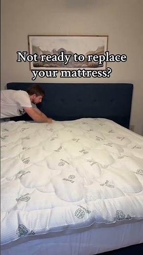 Elevate Your Bed with a Bamboo Mattress Topper for Ultimate Comfort