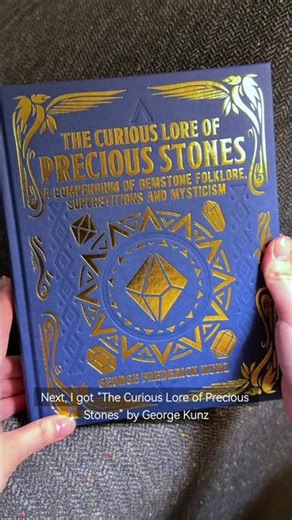 What does a gemology student order on Amazon? 