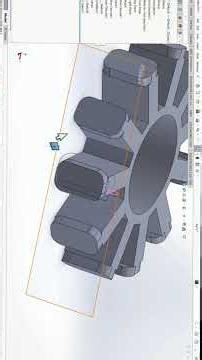 SolidWorks Drone Stator Design Tutorial | Step-by-Step CAD Modeling for Beginners