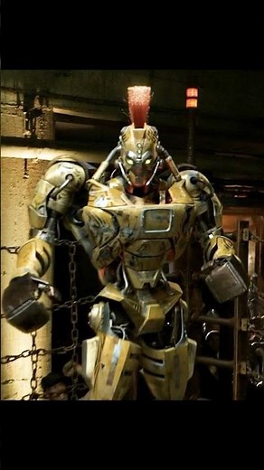 🤖 Real Steel (2011) – "Noisy Boy vs Midas" | When Precision Meets Brutal Power ⚔️💥