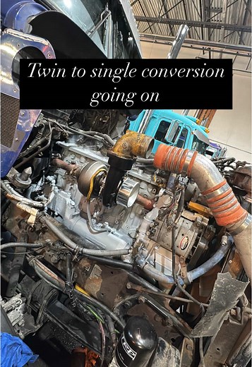 C15 Acert Twin to Single Turbo Conversion Review