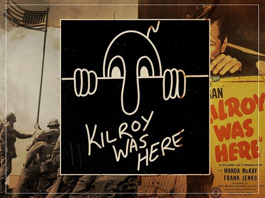 The World War II-era meme that became a political statement