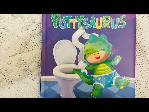 Pottysaurus | Written by Brooke Vitale Illustrated by Sanja Rescek | Story Time with Mrs. Scull