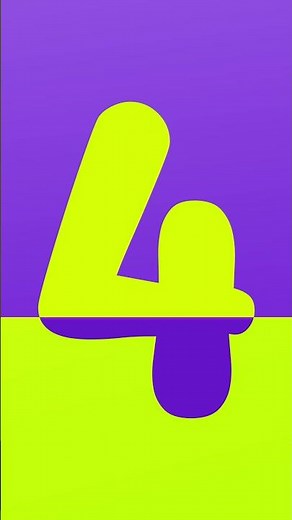 10 to 1 Countdown Timer with Sound | 10 Second Timer | Elegant Visual Timer Acid Grape #shorts