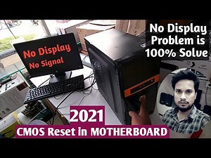 No Display On Monitor But CPU Running | no Display Problem in pc