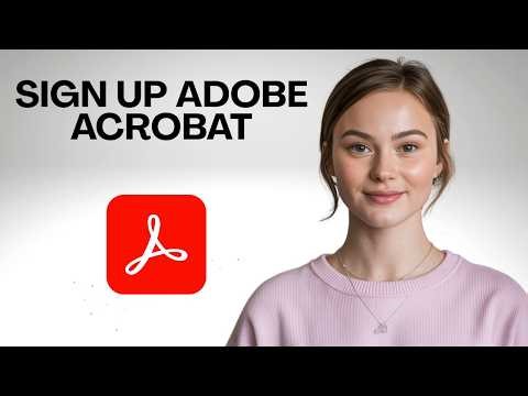 Want to Sign Up for Adobe Acrobat? Follow This Step-by-Step