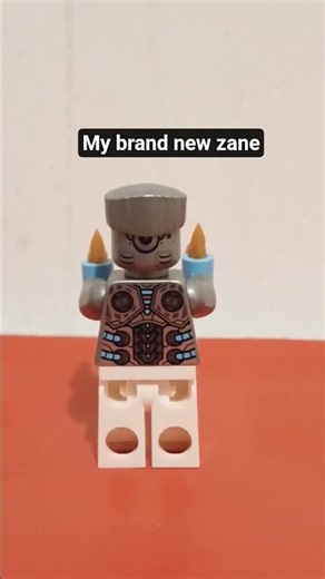 My brand new lego ninjago Zane dragon rising #lego #ninjago