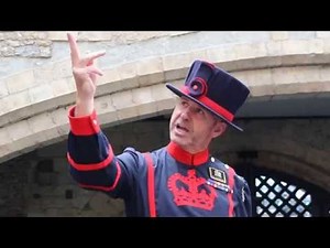 Tower of London Tour - Barney