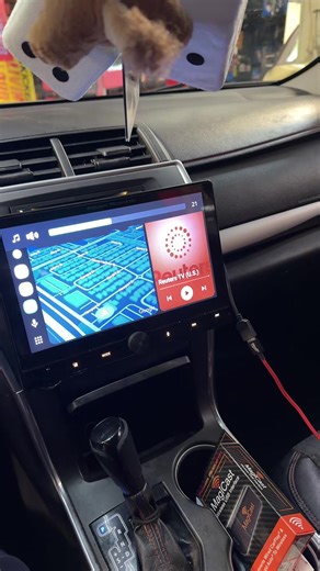 Upgrade to 10.6 Screen in 2015 Toyota Camry
