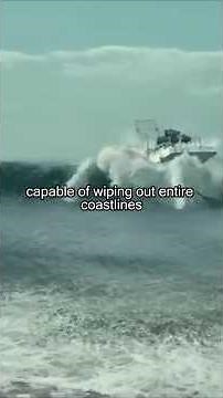 How to Survive a Tsunami, According to Science #Tsunami #Science #Shorts