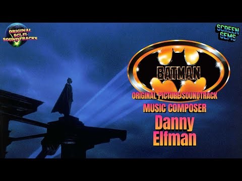Original Sci Fi Soundtracks-Batman(1989)-(Music From The Motion Picture Soundtrack)