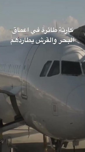 فيلم No Way Up | كارثة طائرة في أعماق البحر… والقرش يطارد الناجين! #رعب #قصص