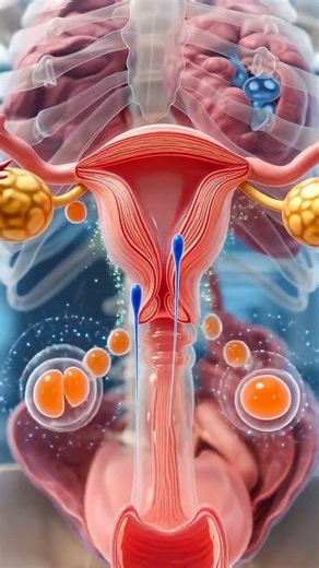 How Fraternal Twins Are Fertilized | Biology Explained #FraternalTwins #TwinPregnancy #Reproduction