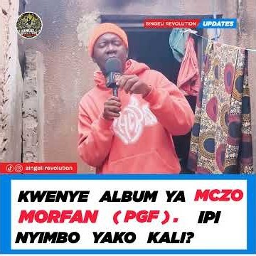 What is the most interesting song from mczo morfan's new album #singeli #bongotrending #singelife