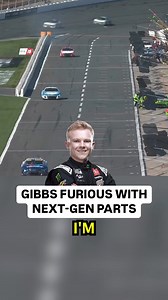 Ty is not happy with the transmissions the next-gen cars are running! #nascarplayoffs #nascar #racing #race | B/R Racing