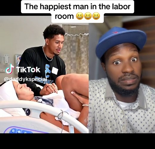 The Happiest Man in the Labor Room | Joyful Labor Moment