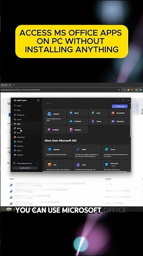Access Microsoft Office on Windows PC – No Installation Needed