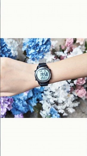 This stylish pedometer watch ensuring you maintain basic activity levels.