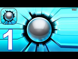 Smash Hit - Gameplay Part 1 Checkpoint 1-11 & Endless Mode Unlocked (iOS, Android)