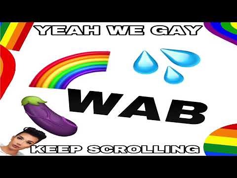 Cardi B - WAP (Gay Parody)