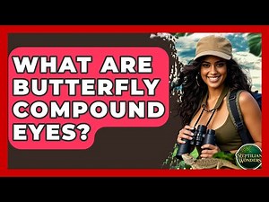 What Are Butterfly Compound Eyes? - Reptilian Wonders
