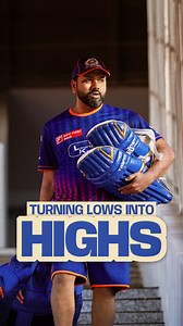 𝙈𝙖𝙠𝙞𝙣𝙜 𝙞𝙩 𝙘𝙤𝙪𝙣𝙩 𝙤𝙣 𝙮𝙤𝙪𝙧 𝙛𝙞𝙣𝙖𝙡 𝙨𝙝𝙤𝙩 🏆🇮🇳 The 𝐇𝐈𝐓𝐌𝐀𝐍 reveals the mindset of Team India during their victorious #T20WC campaign in 𝗖𝗵𝗮𝗿𝗰𝗵𝗮 𝘄𝗶𝘁𝗵 𝗥𝗼𝗵𝗶𝘁 𝗦𝗵𝗮𝗿𝗺𝗮 💙 #MumbaiIndians #PlayLikeMumbai | Mumbai Indians