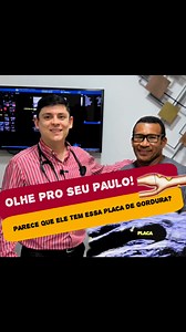 Você já viu uma PLACA DE ATEROMA? Seu Paulo, de Pacujá, apresenta um ATEROMA (placa de gordura) e não sente nada! O grande DESAFIO é DETECTAR esses entupimentos numa fase inicial e assim PREVENIR um AVC OU INFARTO! | Dr. Lima Neto