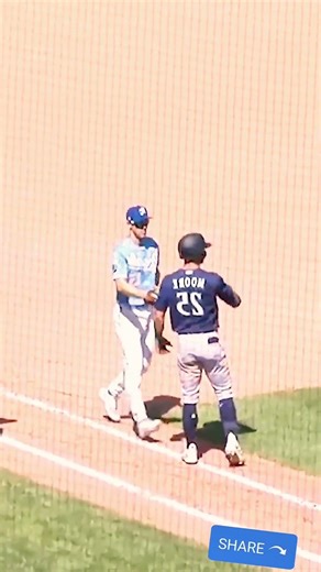 7-3 Putout?! 🤯 You NEVER See This Play! #baseball #sports