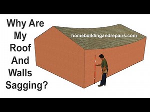 Reasons Why Your Walls And Roofs Are Sagging - Termites, Wood Rot And Building Foundation Damage