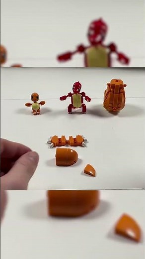 MEGA Pokemon Charmander Evolution Set Speed Build (Option B)