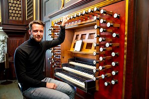 André Nieuwkoop: organist met idealen