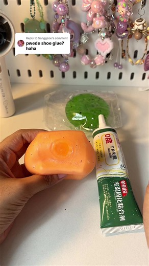 Replying to @Sanggzoe glue for squishy | glue