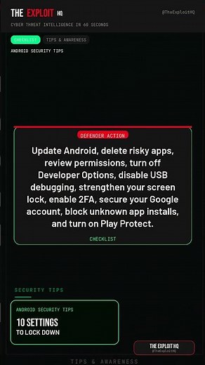 10 Android Security Settings You Should Change Right Now