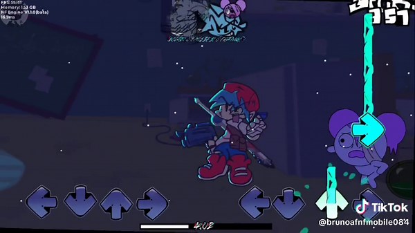 FNF - Fallen Hero Creisimix Gameplay Highlights