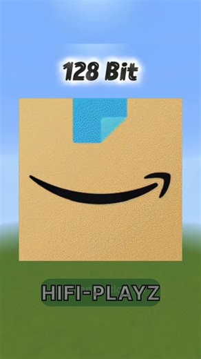 Minecraft 128 bits #minecraft #trending #shorts #gaming