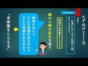 小５国語（光村図書）たずねびと①