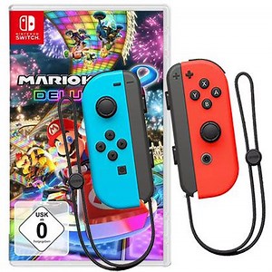 2er Set Nintendo Switch Joy-Con Controller   Mario Kart 8 Deluxe für 90,29€ (statt 114€)