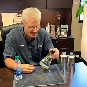 167K views · 227 reactions | Dr. Andy returns to the classroom with another lesson about ethanol! See what happens when water is mixed with pure gasoline vs. gasoline with ethanol in it. 離⛽ #RCR #STEM | Richard Childress Racing | Facebook