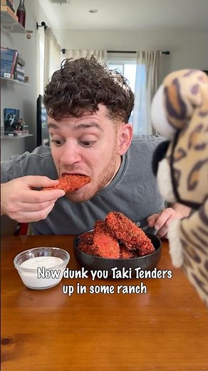 Shaking it up with some Taki Fried Chicken! 🔥🍗