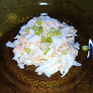 33K views · 202 reactions | Homemade Coleslaw Salad 綾 | Cook at home recipes | Facebook